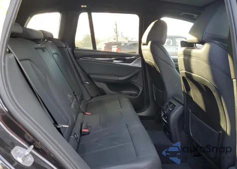 2020 BMW X3 xDrive30I z USA, uszkodzony, nr VIN 5UXTY5C07L9B80514